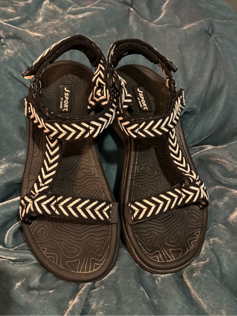 JSPORT by Jambu River Navajo Sandals